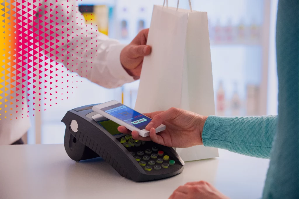 Point de vente connecté
